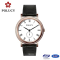 High Quality Genuine Leather Fashion Lady Watch